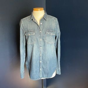 J Crew Slim-fit Chambray Shirt